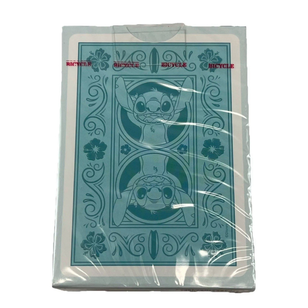 Bicycle Disney Stitch Inspired Playing Cards, 1 Deck Sealed New - Picture 2 of 2